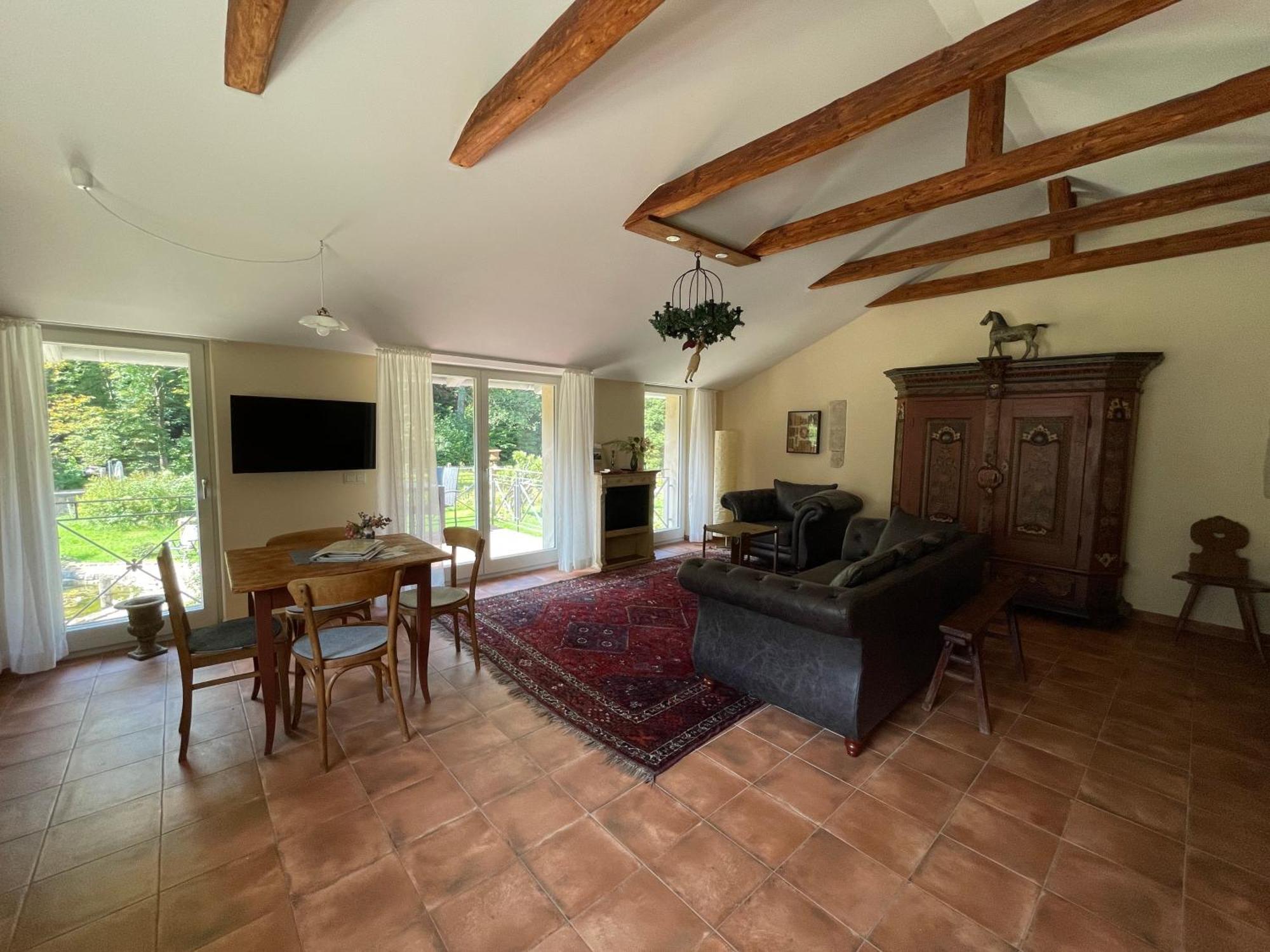 Sophienquelle Schweizermuehle Apartment Rosenthal-Bielatal Bagian luar foto